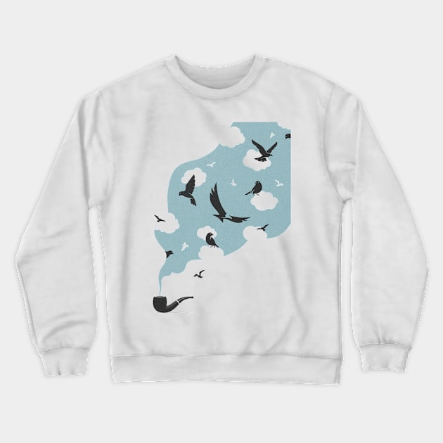 Pipe Dream Crewneck Sweatshirt by Studio Kay